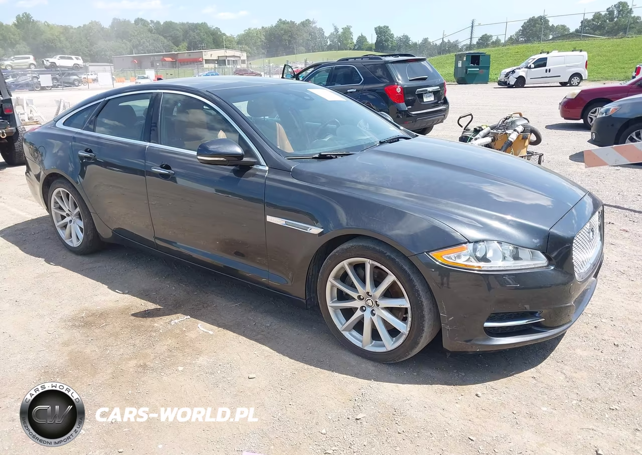2013 Jaguar Xj – zdjęcie 1 z 11
