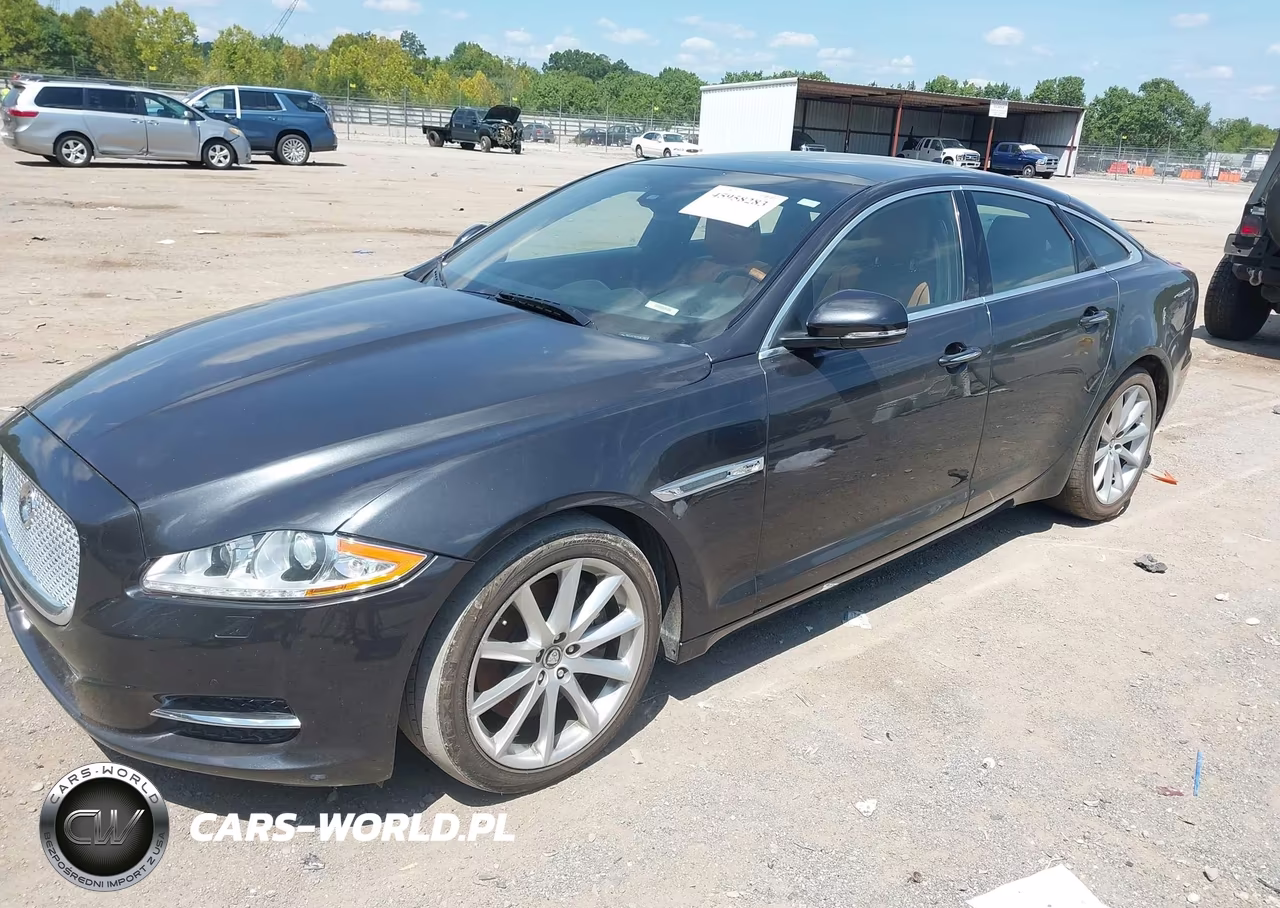 2013 Jaguar Xj VIN:SAJWA1C77D8V40010 - 2