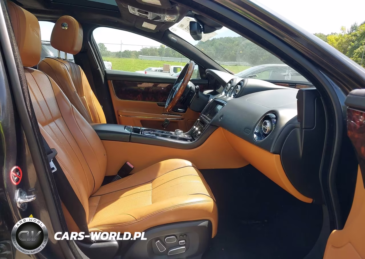 2013 Jaguar Xj VIN:SAJWA1C77D8V40010 - 5
