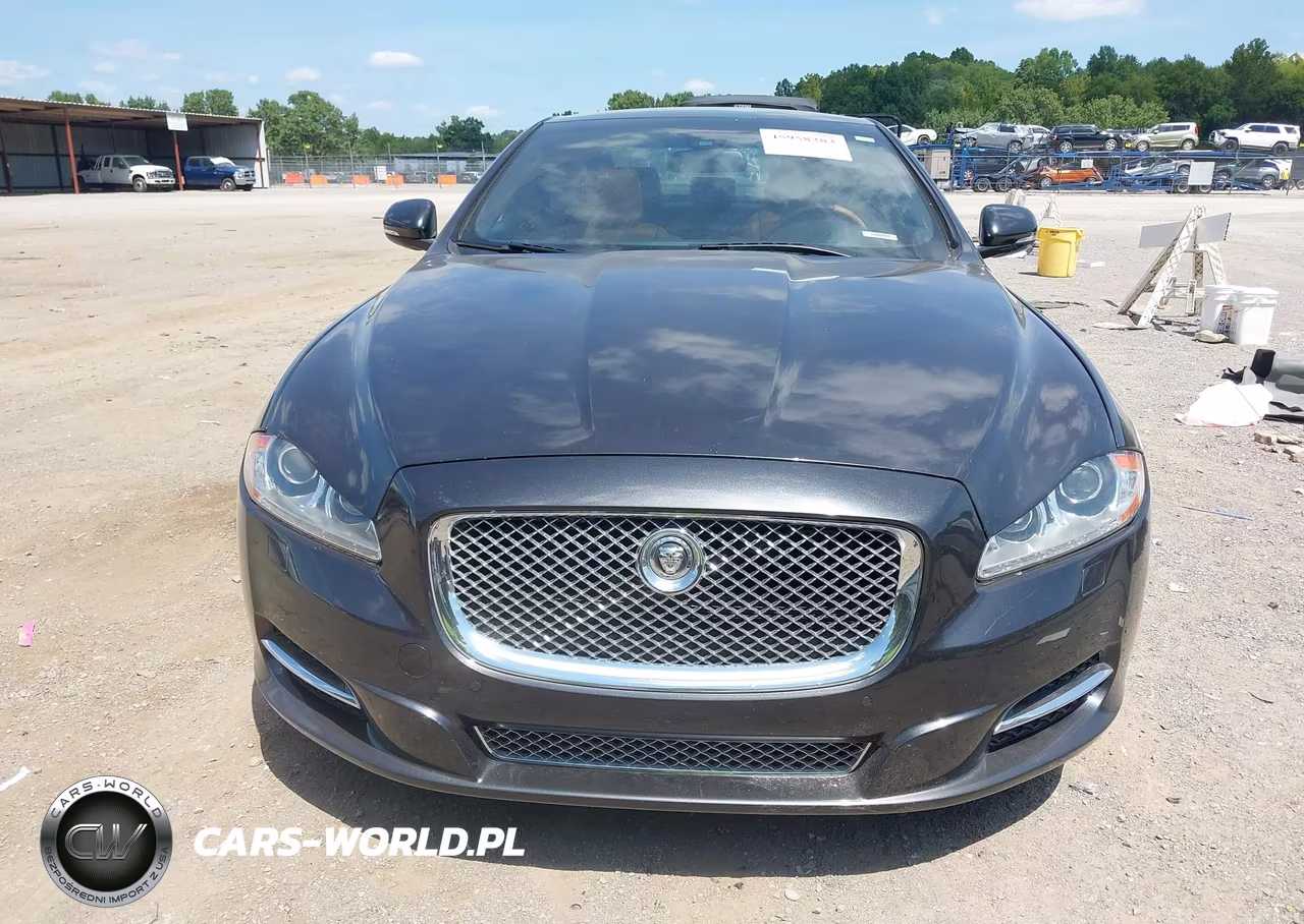 2013 Jaguar Xj VIN:SAJWA1C77D8V40010 - 6