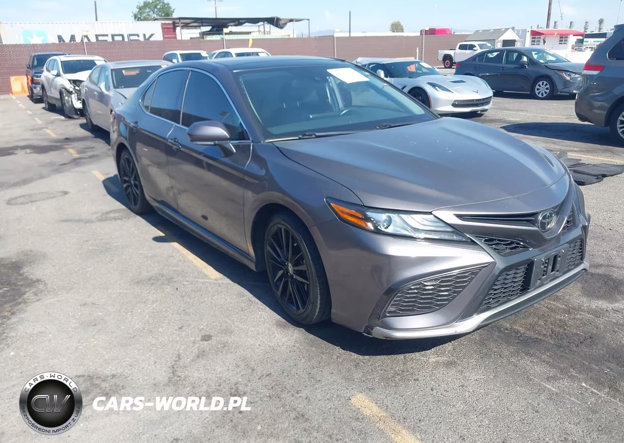 2021 Toyota Camry Xse