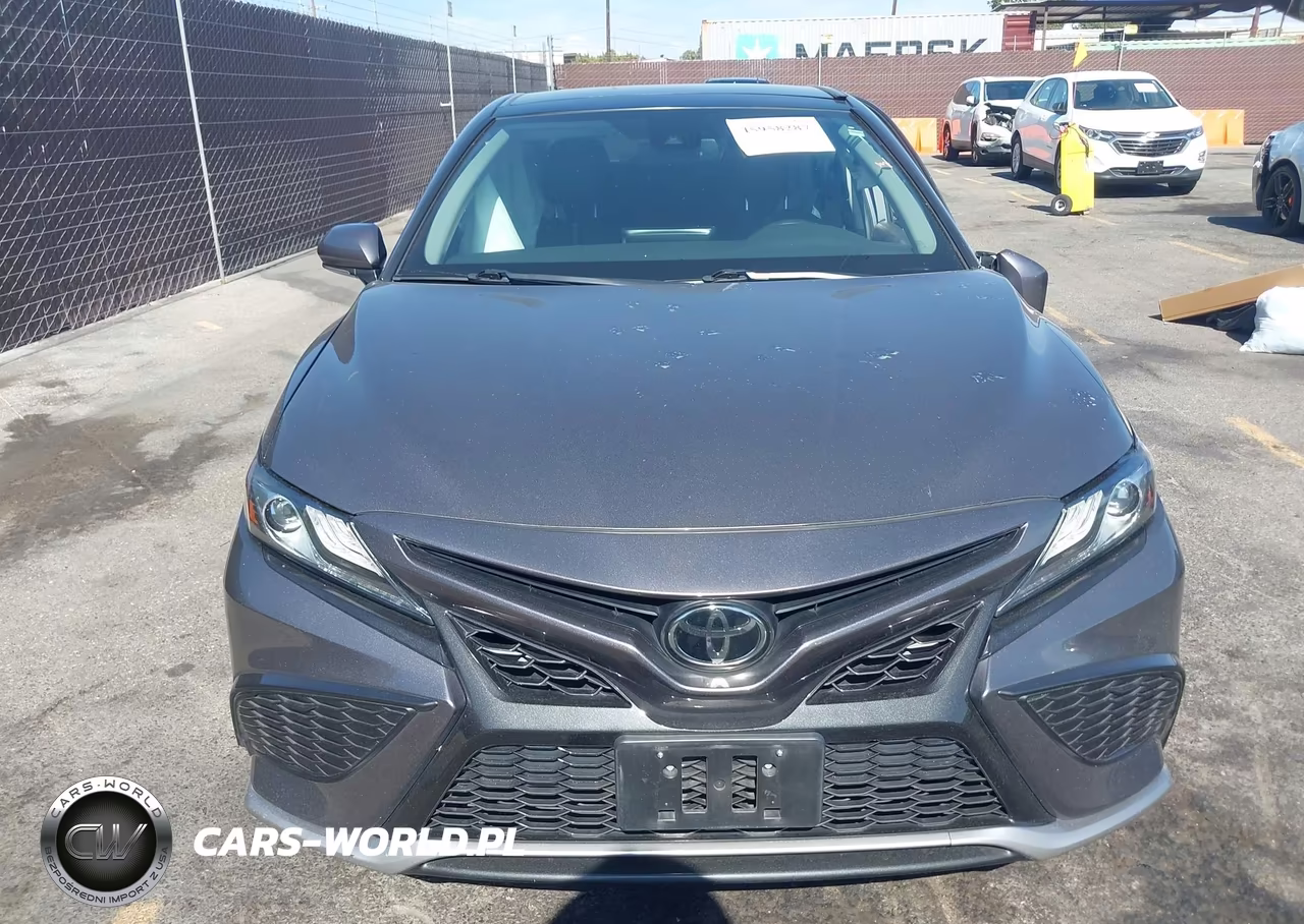 2021 Toyota Camry Xse VIN:4T1K61AK3MU589231 - 12