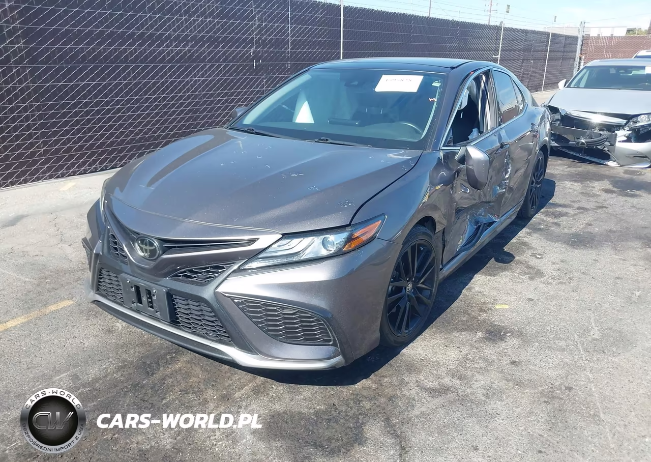 2021 Toyota Camry Xse VIN:4T1K61AK3MU589231 - 2