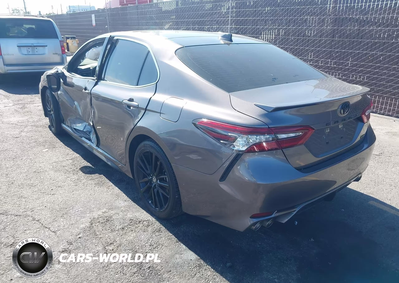 2021 Toyota Camry Xse VIN:4T1K61AK3MU589231 - 3