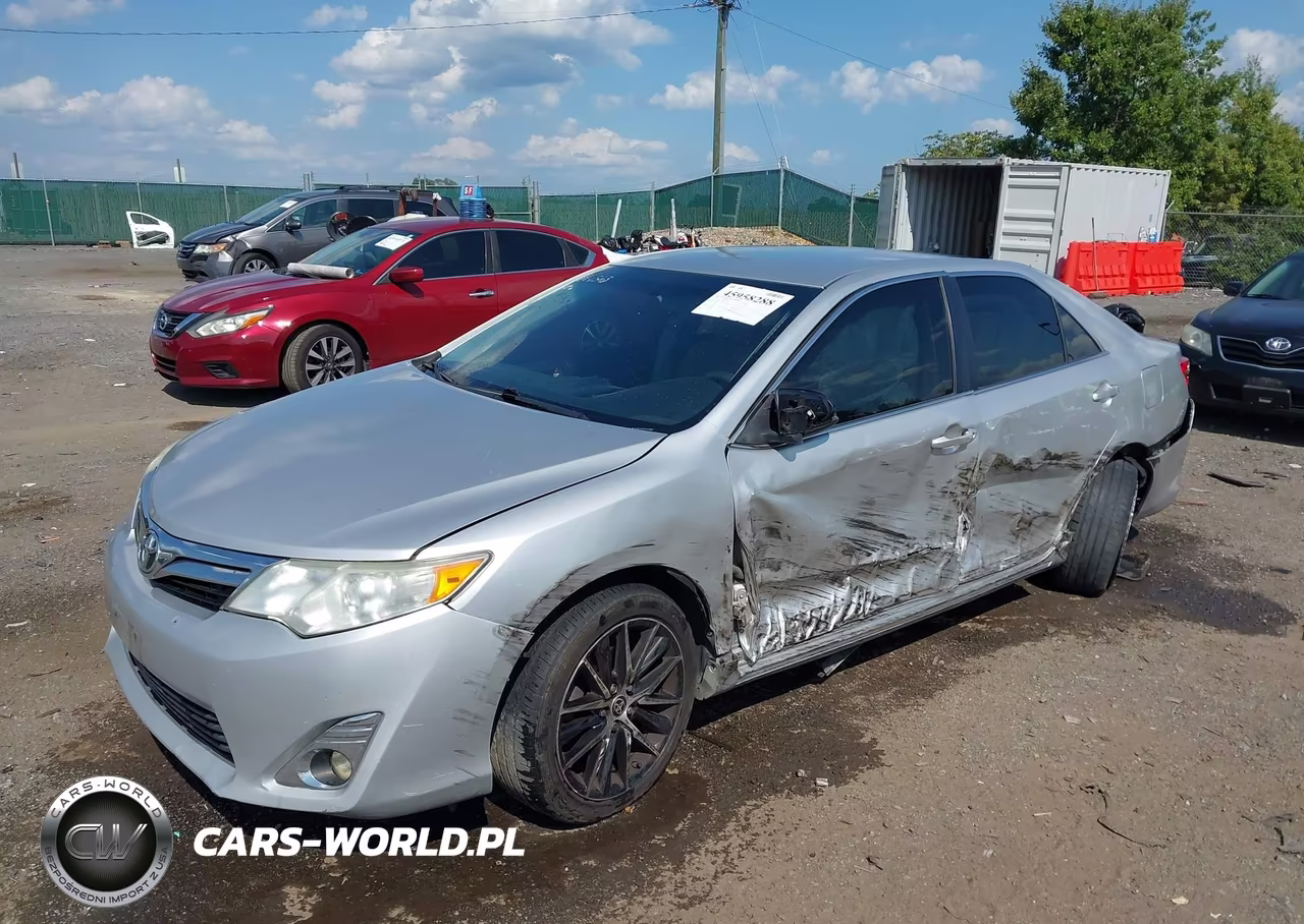 2014 Toyota Camry Le VIN:4T1BF1FK5EU316883 - 2
