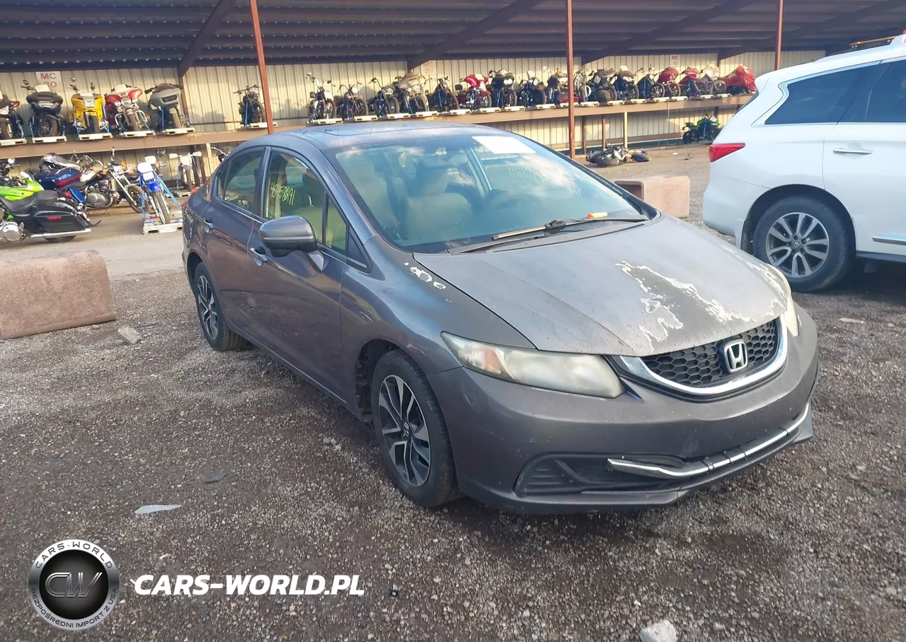 2014 Honda Civic Ex