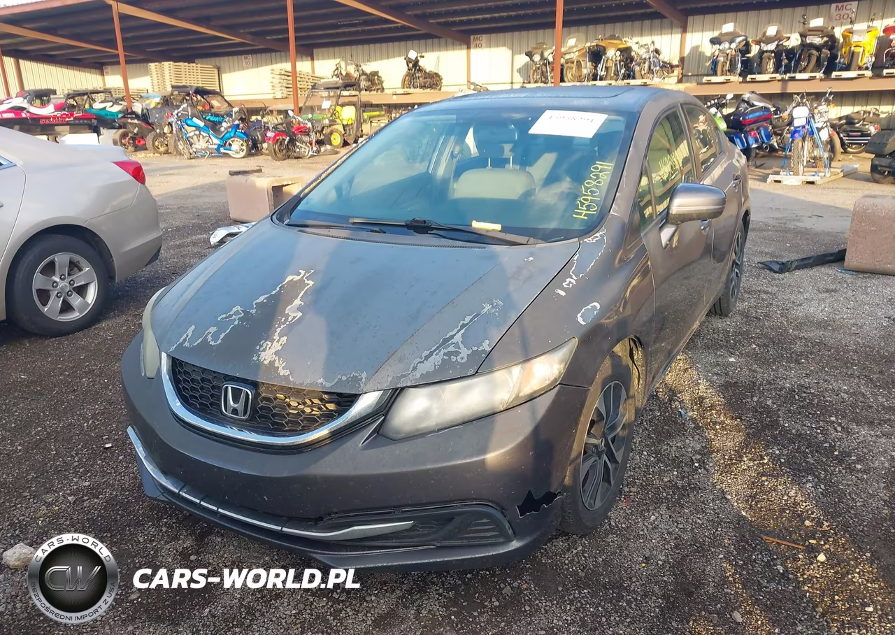 2014 Honda Civic Ex VIN:19XFB2F8XEE258750 - 12