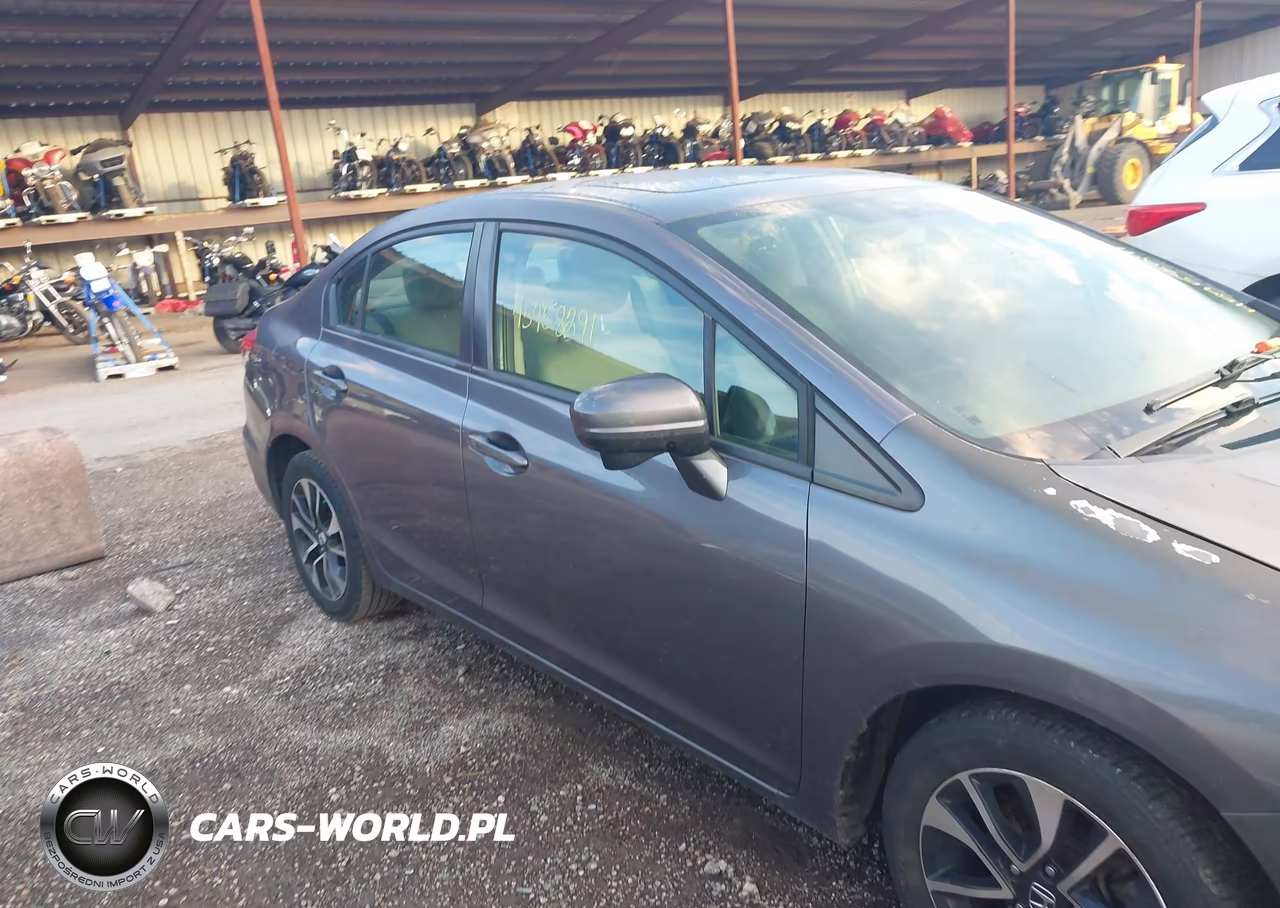 2014 Honda Civic Ex VIN:19XFB2F8XEE258750 - 13