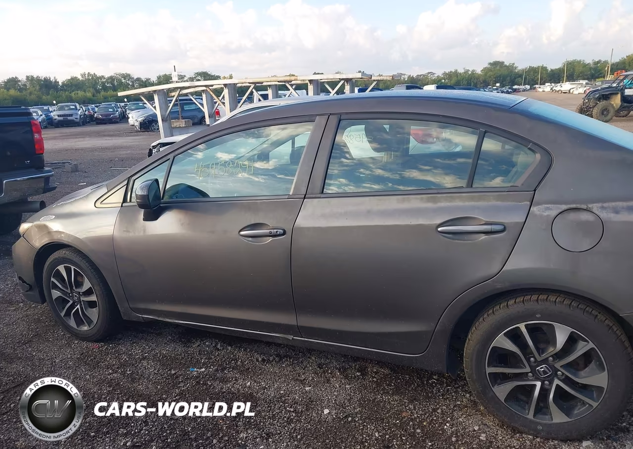 2014 Honda Civic Ex VIN:19XFB2F8XEE258750 - 14