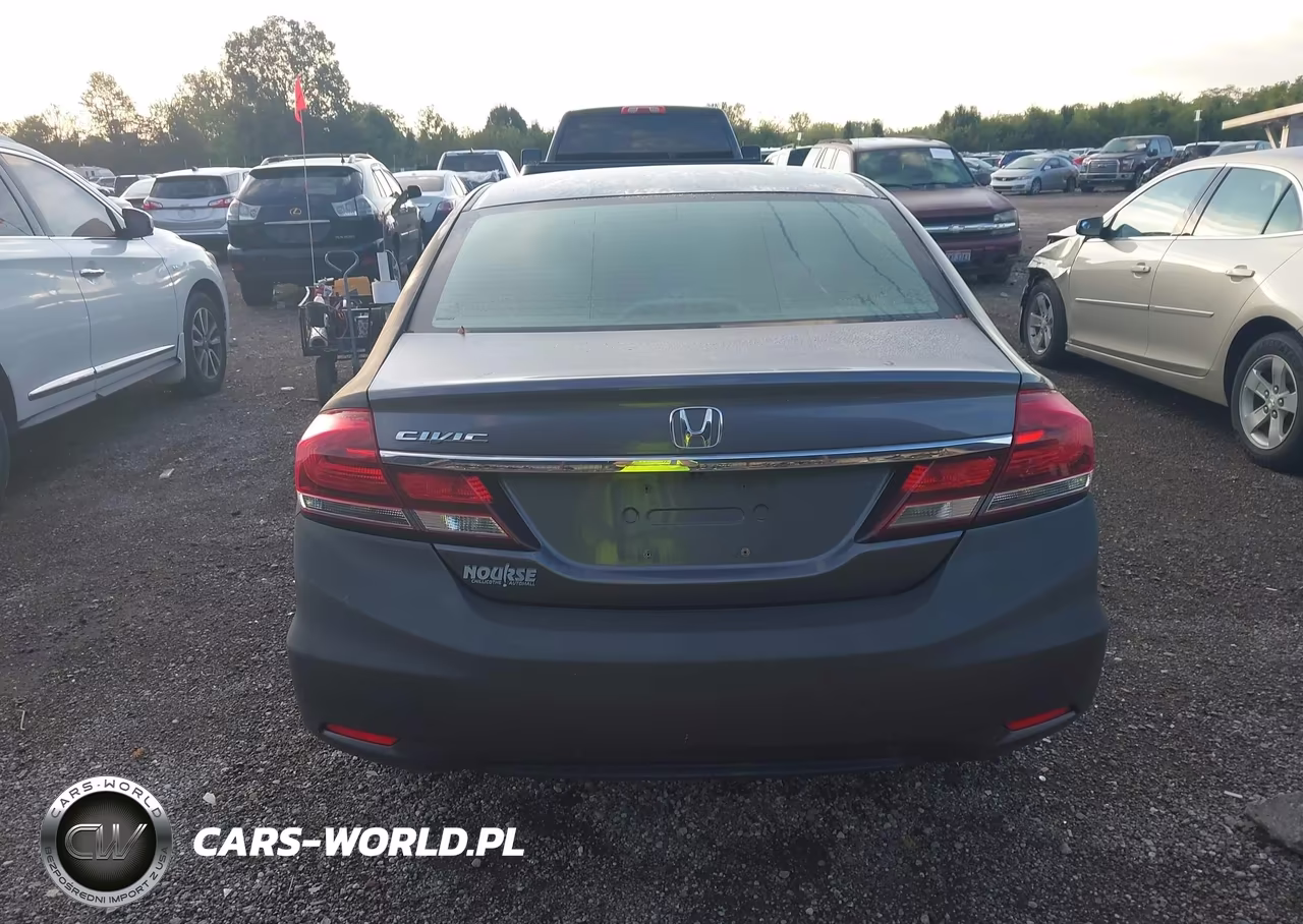 2014 Honda Civic Ex VIN:19XFB2F8XEE258750 - 16