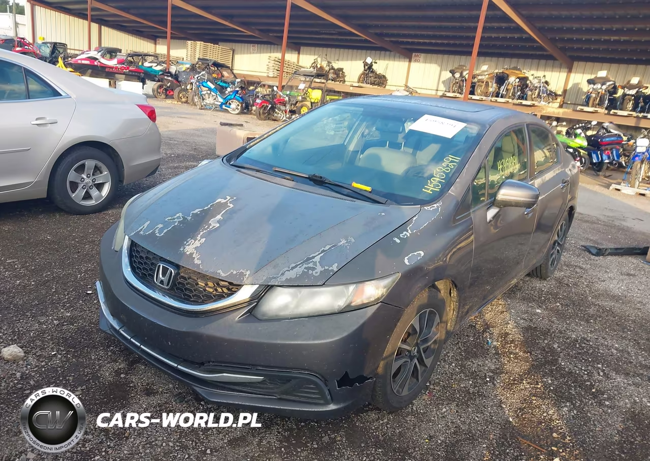 2014 Honda Civic Ex VIN:19XFB2F8XEE258750 - 2