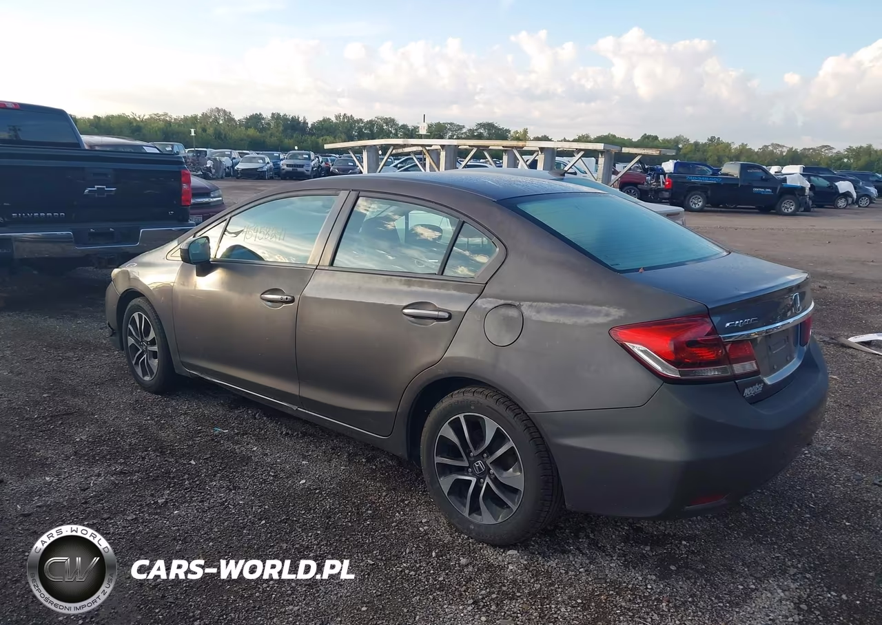 2014 Honda Civic Ex VIN:19XFB2F8XEE258750 - 3