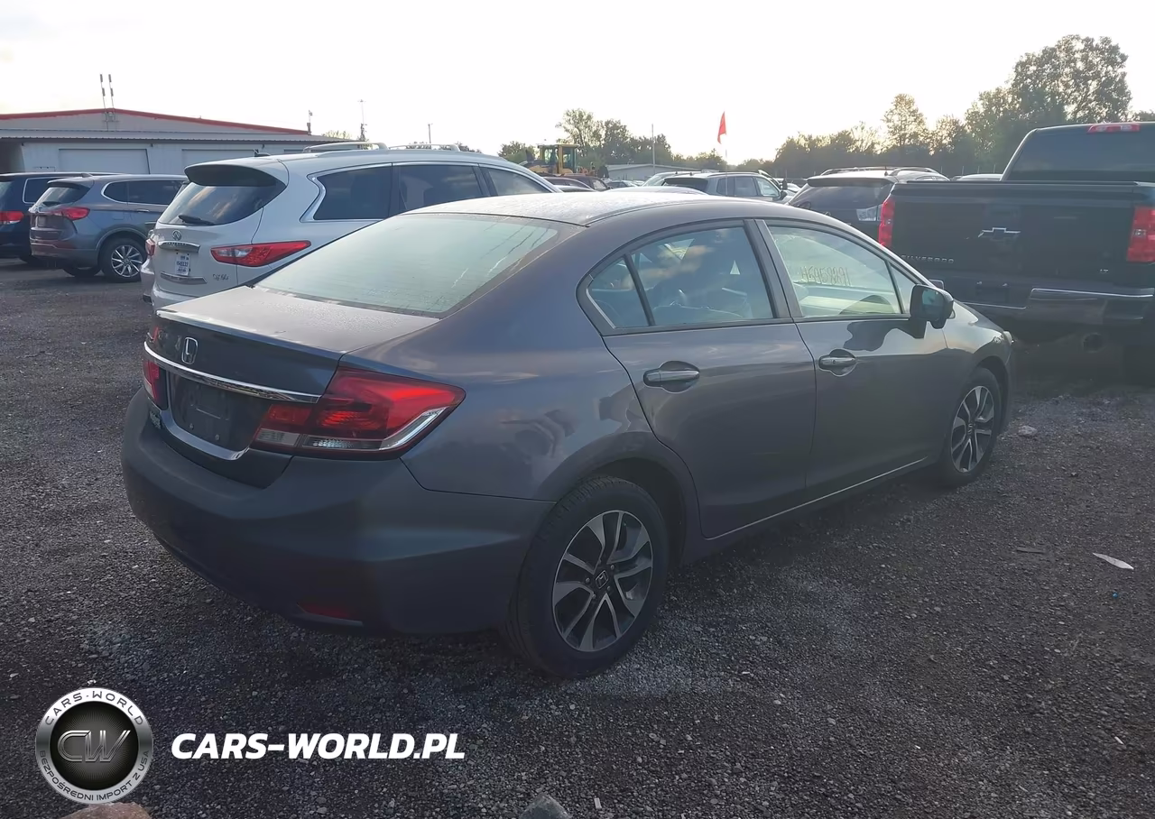 2014 Honda Civic Ex VIN:19XFB2F8XEE258750 - 4
