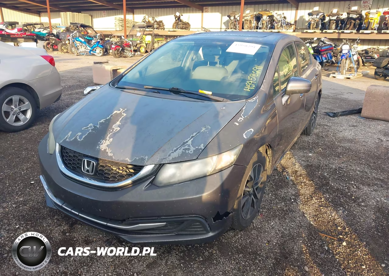 2014 Honda Civic Ex VIN:19XFB2F8XEE258750 - 6