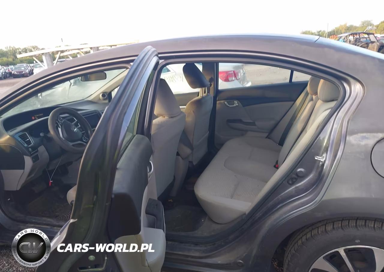 2014 Honda Civic Ex VIN:19XFB2F8XEE258750 - 8
