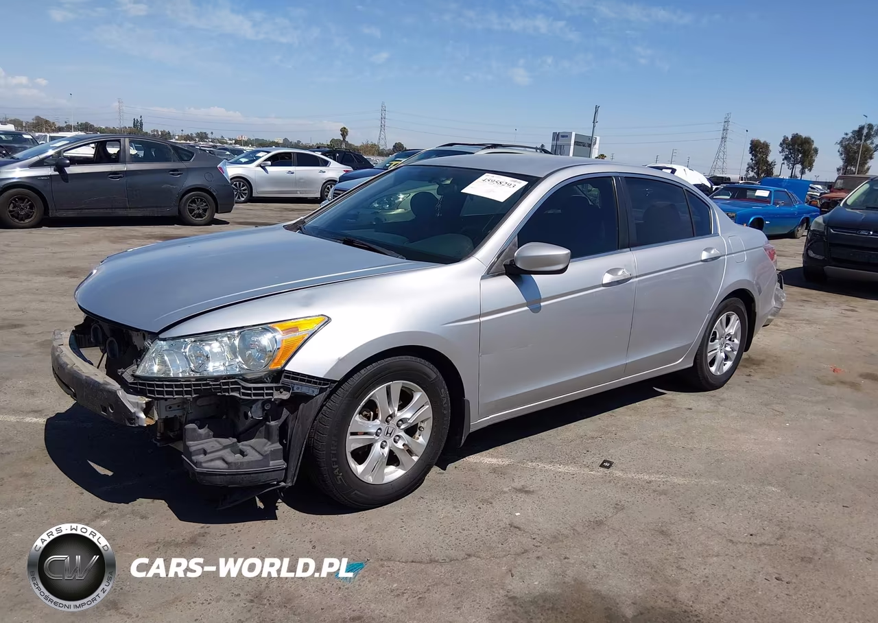 2008 Honda Accord 2.4 Lx-P VIN:1HGCP26438A025724 - 2