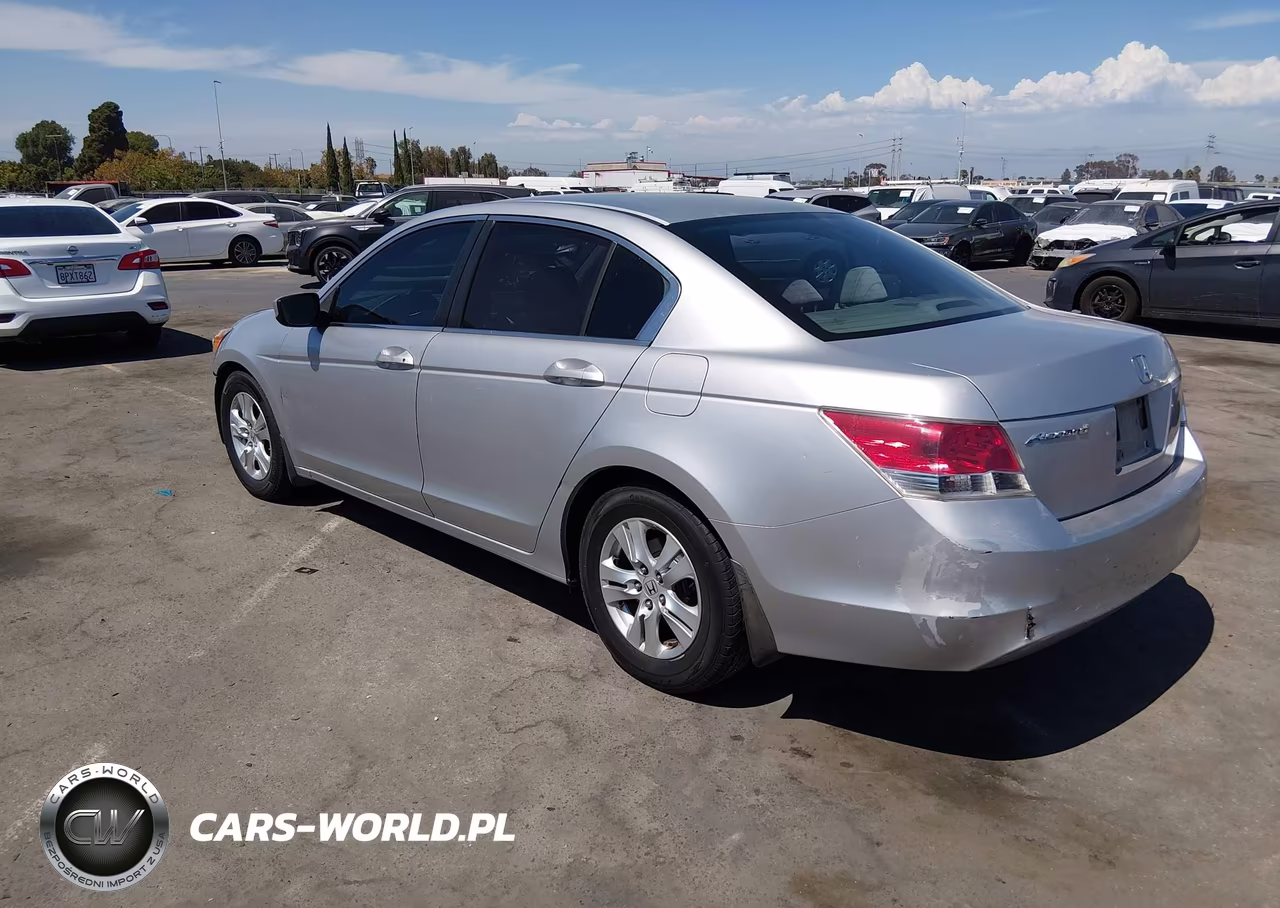2008 Honda Accord 2.4 Lx-P VIN:1HGCP26438A025724 - 3