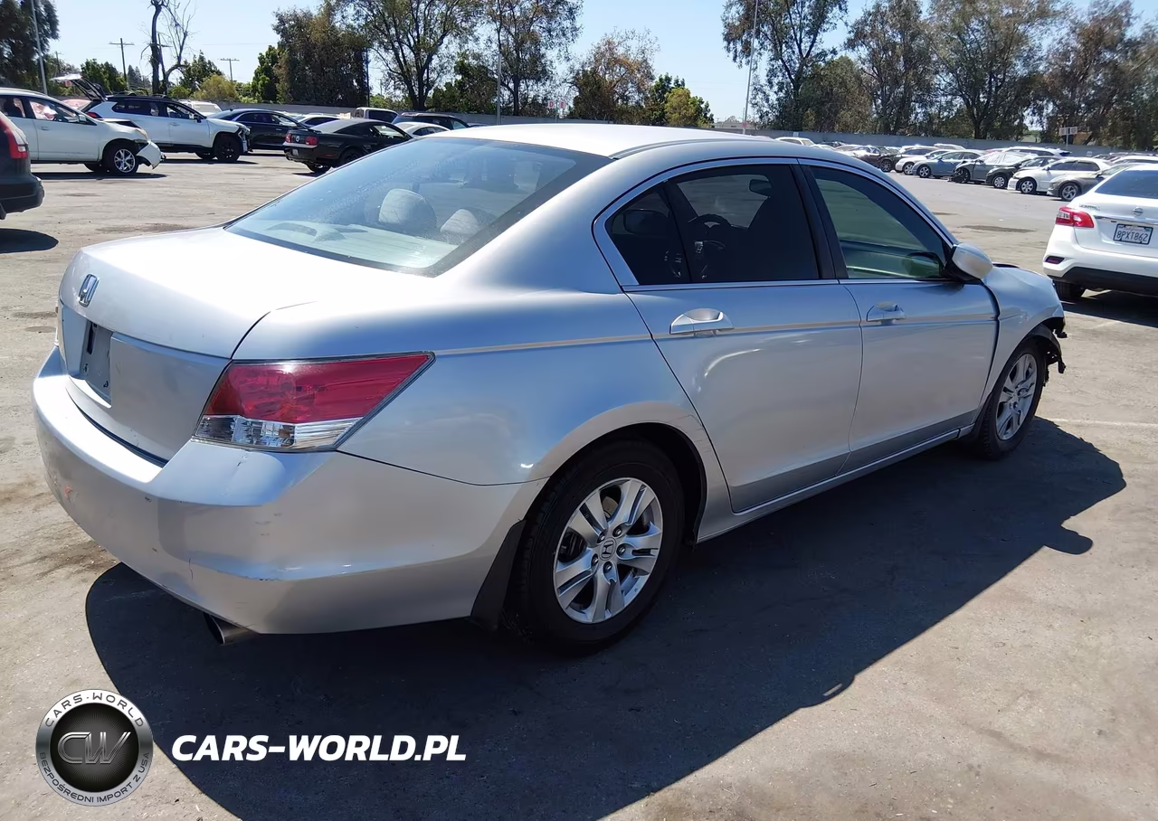 2008 Honda Accord 2.4 Lx-P VIN:1HGCP26438A025724 - 4