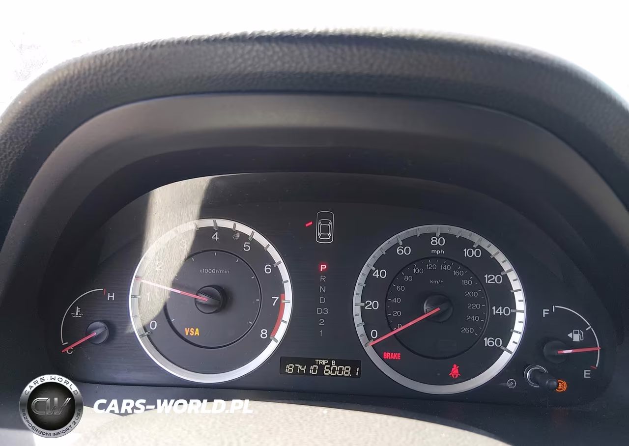 2008 Honda Accord 2.4 Lx-P VIN:1HGCP26438A025724 - 7