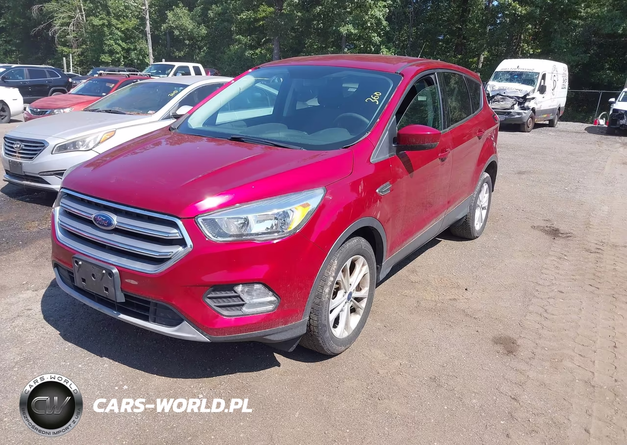 2017 Ford Escape Se VIN:1FMCU0GDXHUE65735 - 2