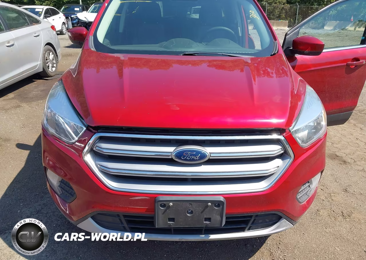 2017 Ford Escape Se VIN:1FMCU0GDXHUE65735 - 6