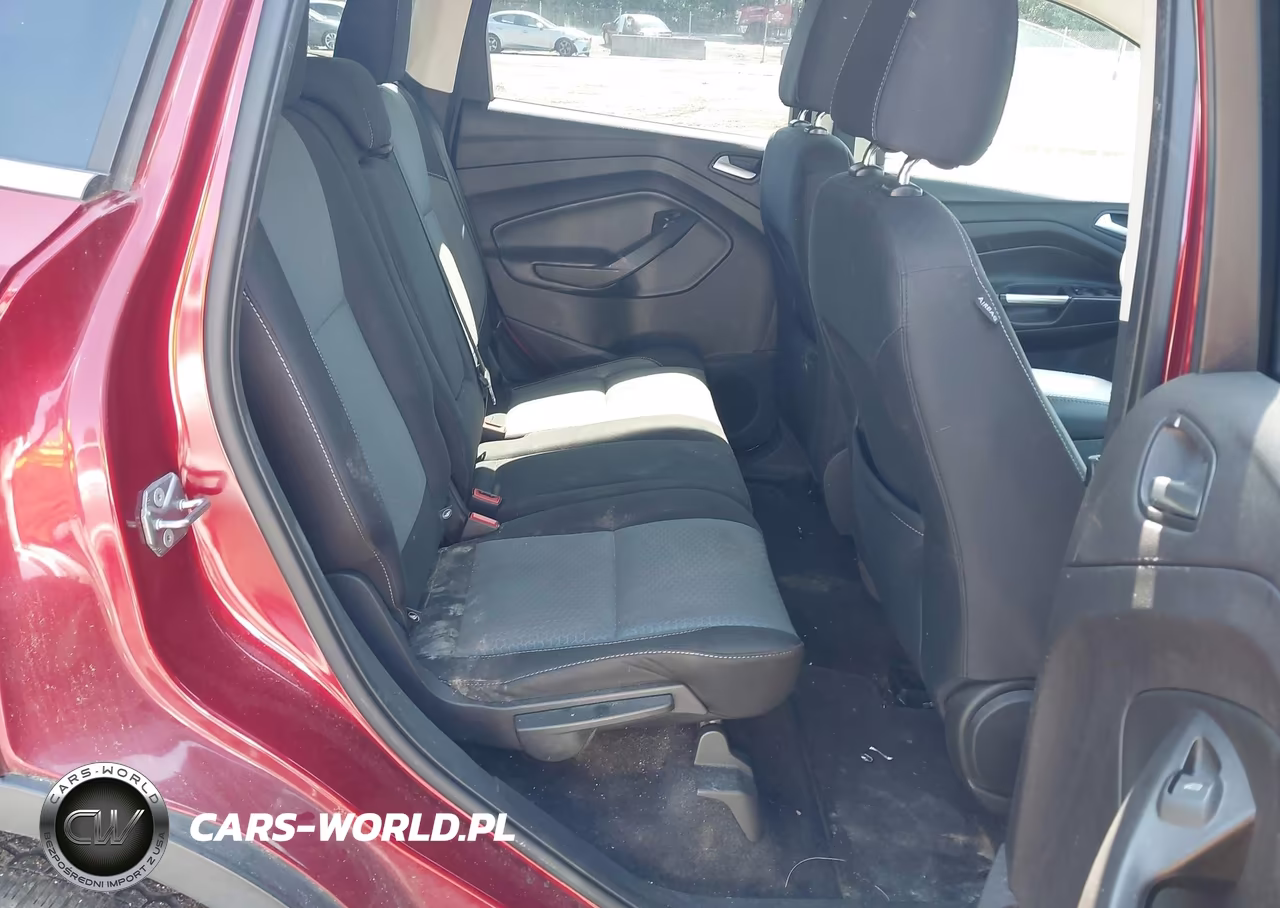 2017 Ford Escape Se VIN:1FMCU0GDXHUE65735 - 8
