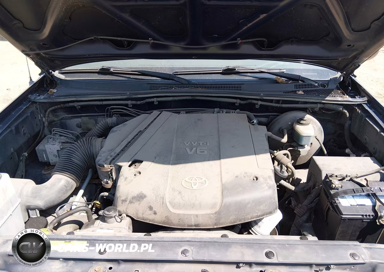 2005 Toyota Tacoma Base V6 VIN:5TELU42N15Z120219 - 10