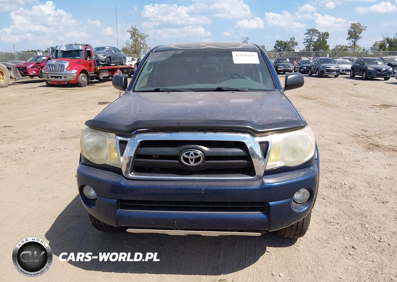 2005 Toyota Tacoma Base V6 VIN:5TELU42N15Z120219 - 12