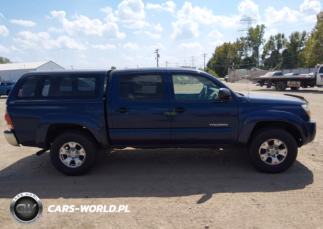 2005 Toyota Tacoma Base V6 VIN:5TELU42N15Z120219 - 13