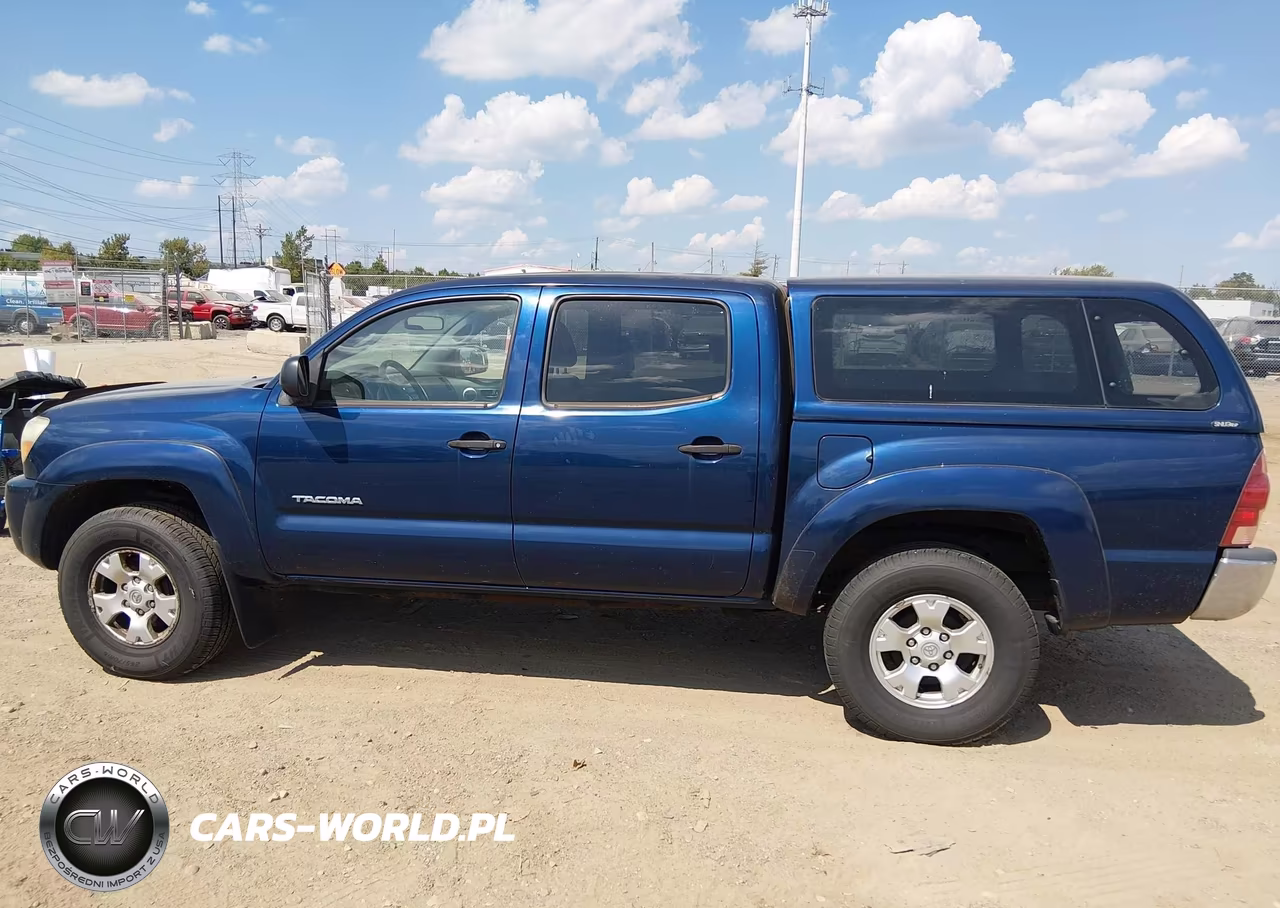2005 Toyota Tacoma Base V6 VIN:5TELU42N15Z120219 - 14