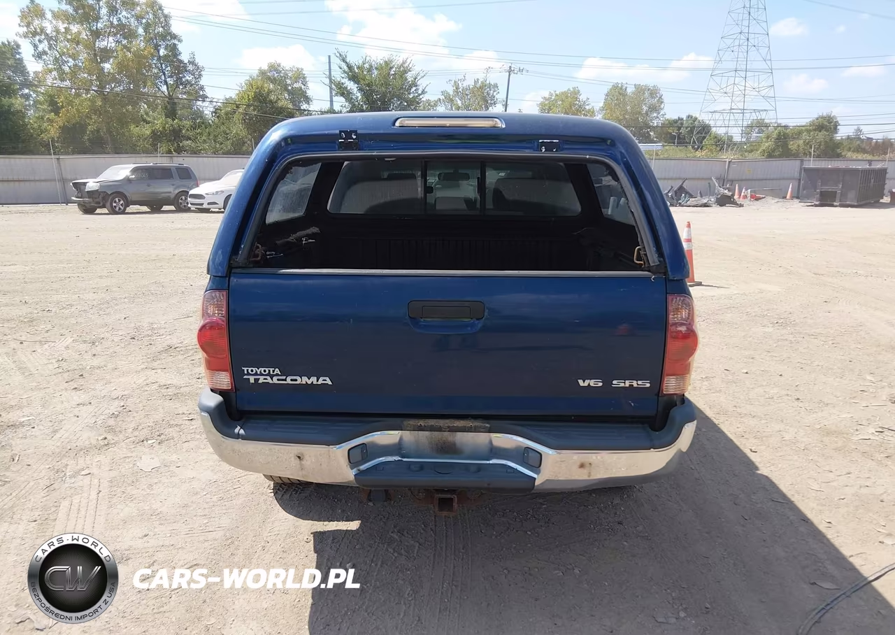 2005 Toyota Tacoma Base V6 VIN:5TELU42N15Z120219 - 16