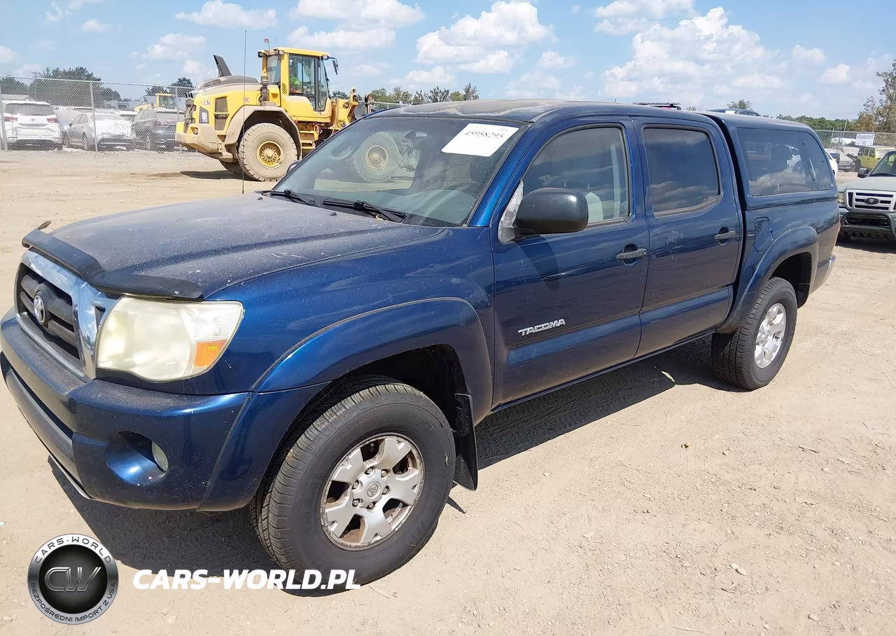 2005 Toyota Tacoma Base V6 VIN:5TELU42N15Z120219 - 2