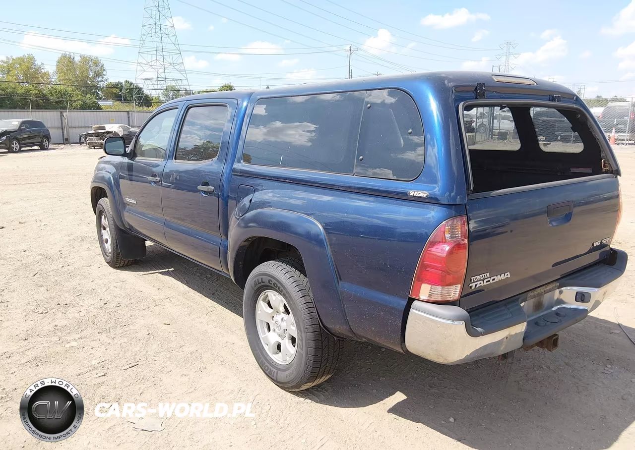 2005 Toyota Tacoma Base V6 VIN:5TELU42N15Z120219 - 3