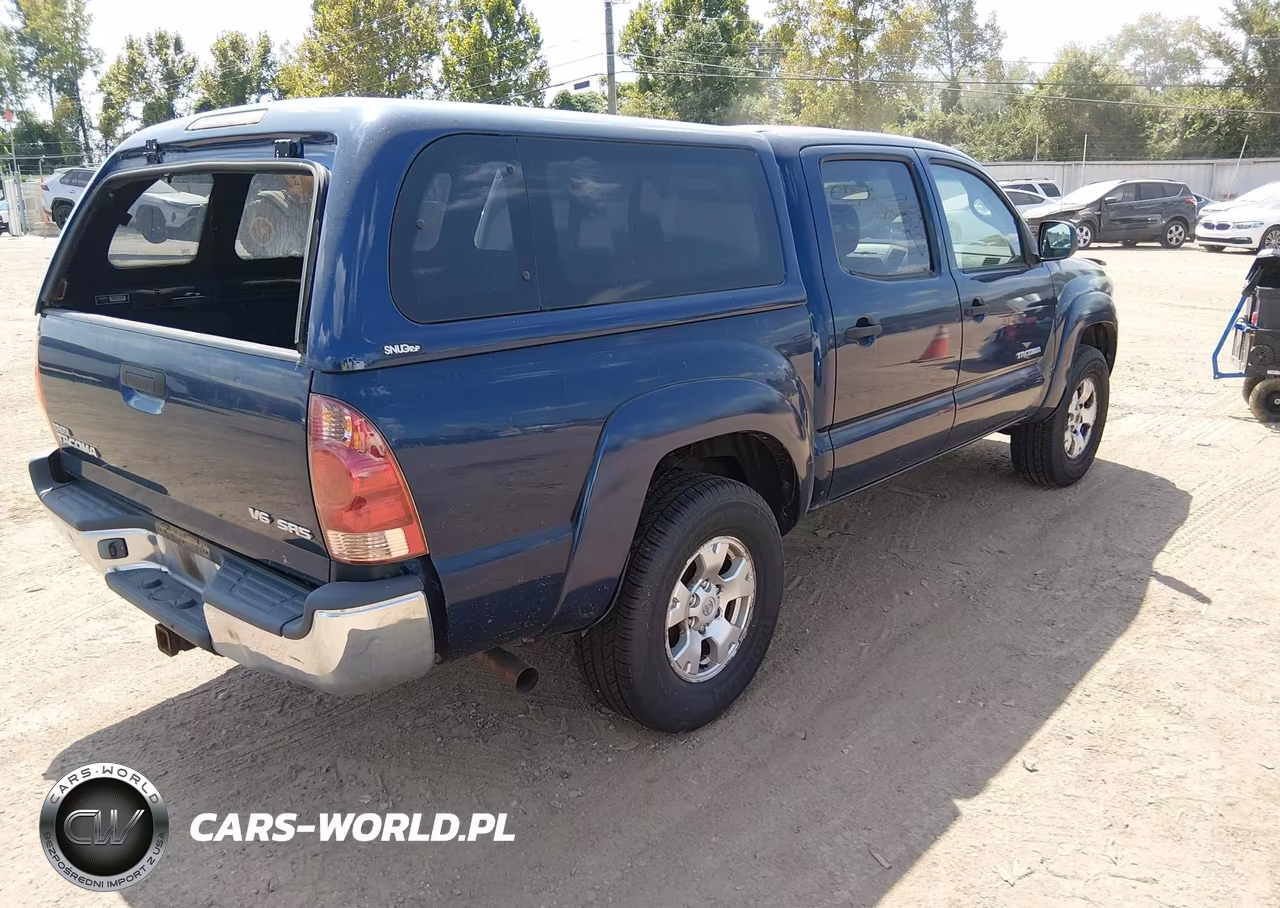 2005 Toyota Tacoma Base V6 VIN:5TELU42N15Z120219 - 4