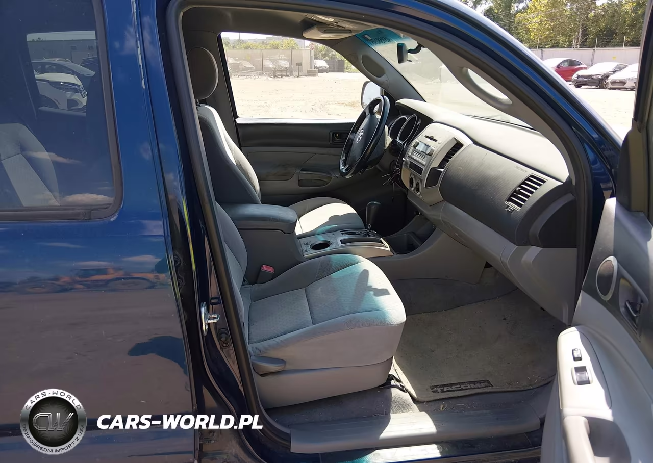 2005 Toyota Tacoma Base V6 VIN:5TELU42N15Z120219 - 5