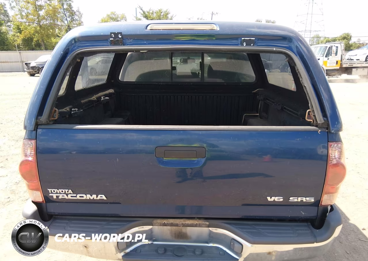 2005 Toyota Tacoma Base V6 VIN:5TELU42N15Z120219 - 6