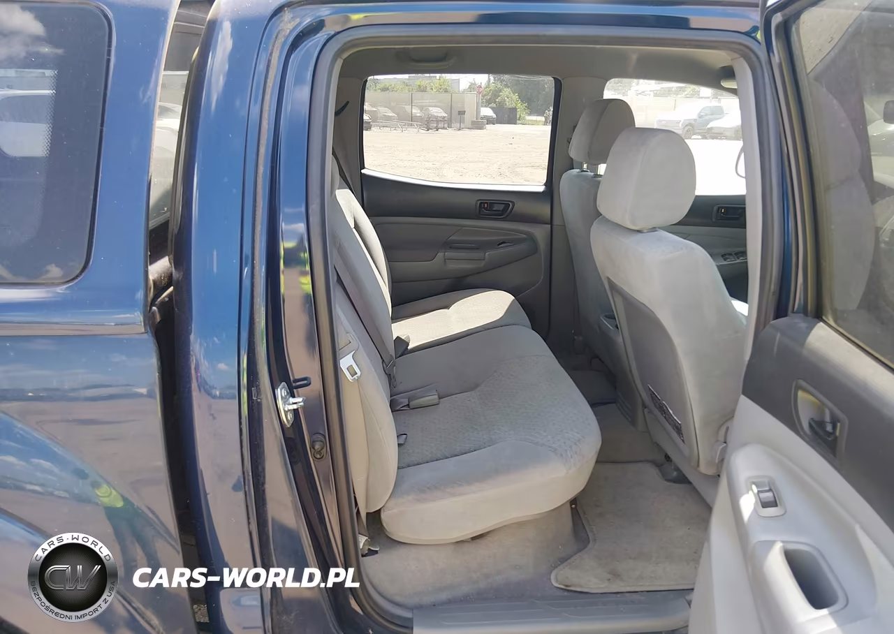 2005 Toyota Tacoma Base V6 VIN:5TELU42N15Z120219 - 8