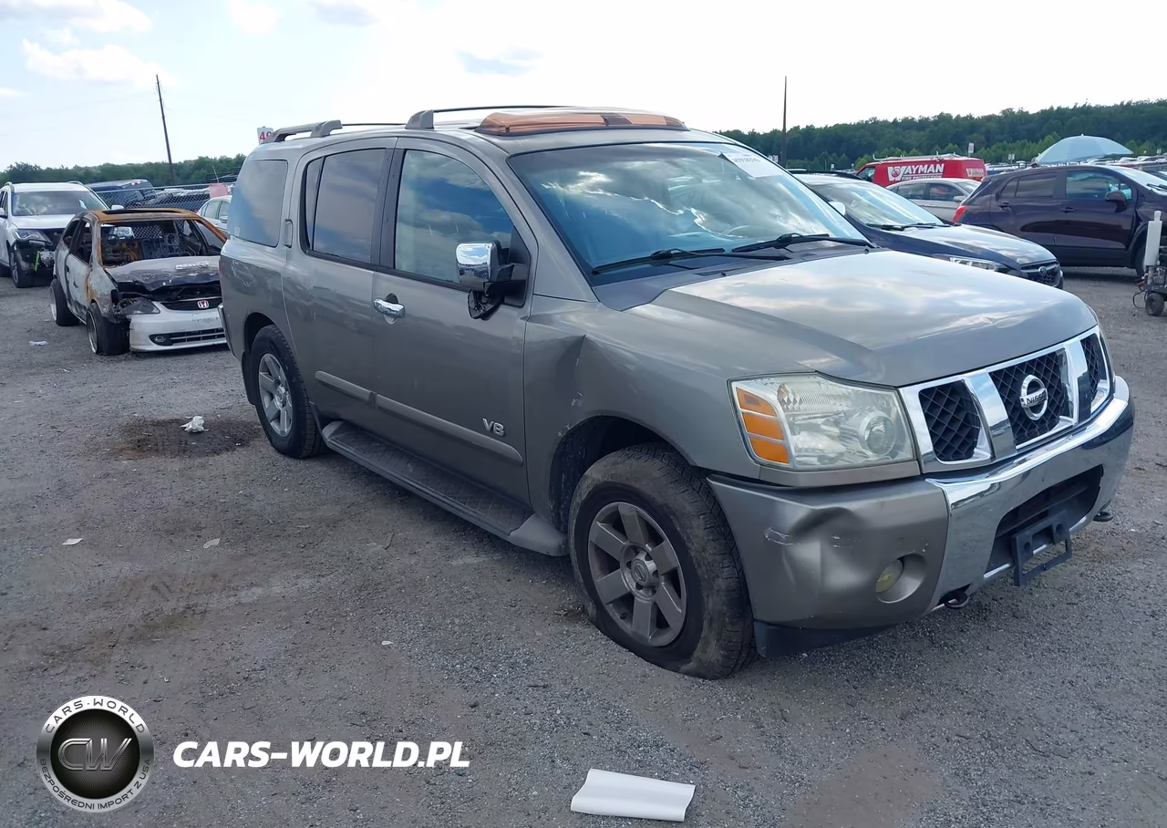 2007 Nissan Armada Le