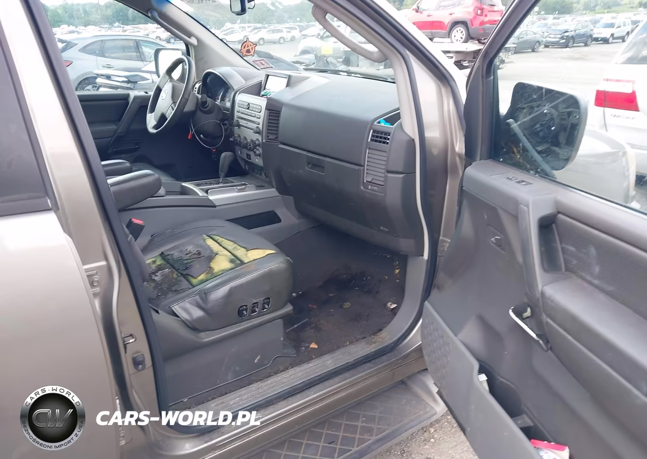 2007 Nissan Armada Le VIN:5N1AA08C57N712433 - 5