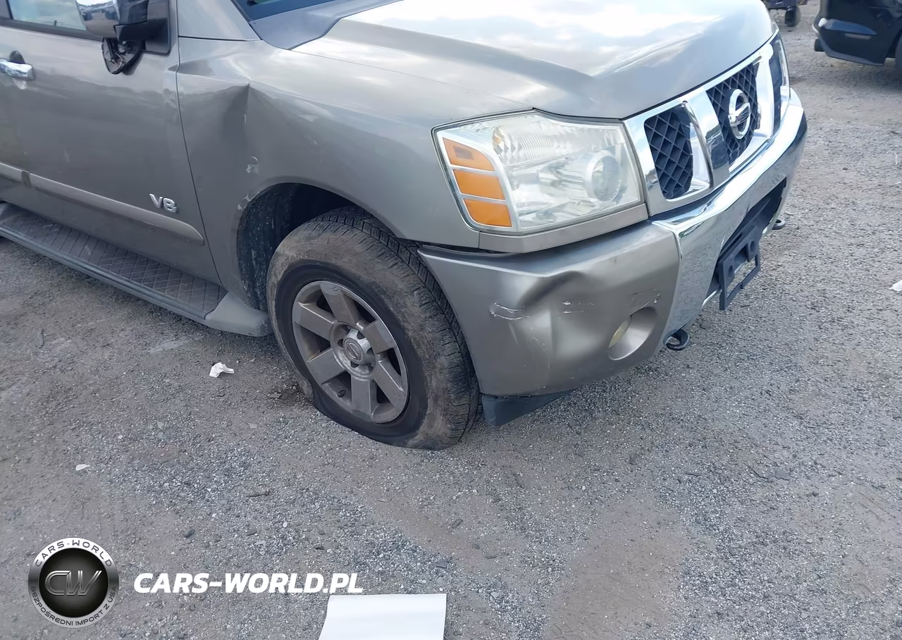 2007 Nissan Armada Le VIN:5N1AA08C57N712433 - 6
