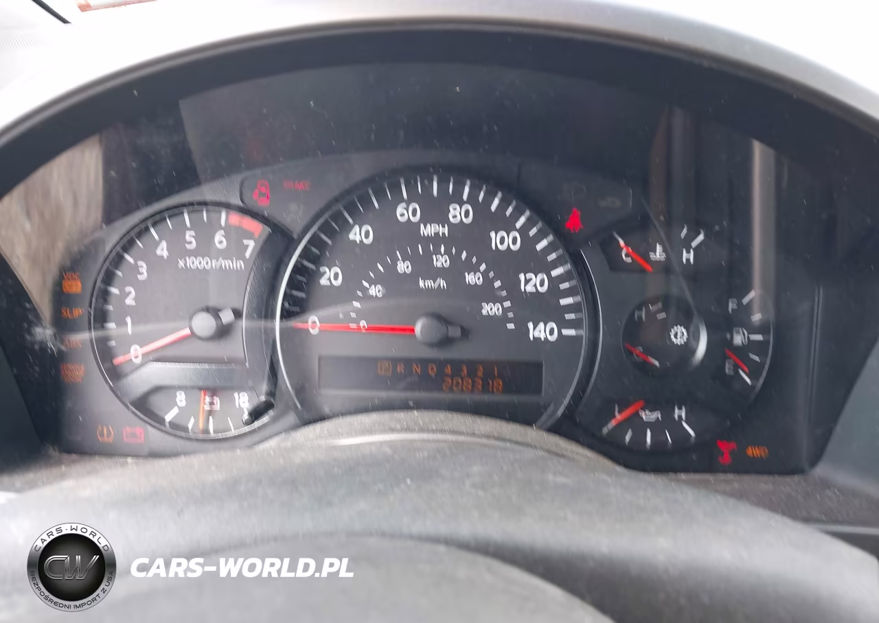 2007 Nissan Armada Le VIN:5N1AA08C57N712433 - 7