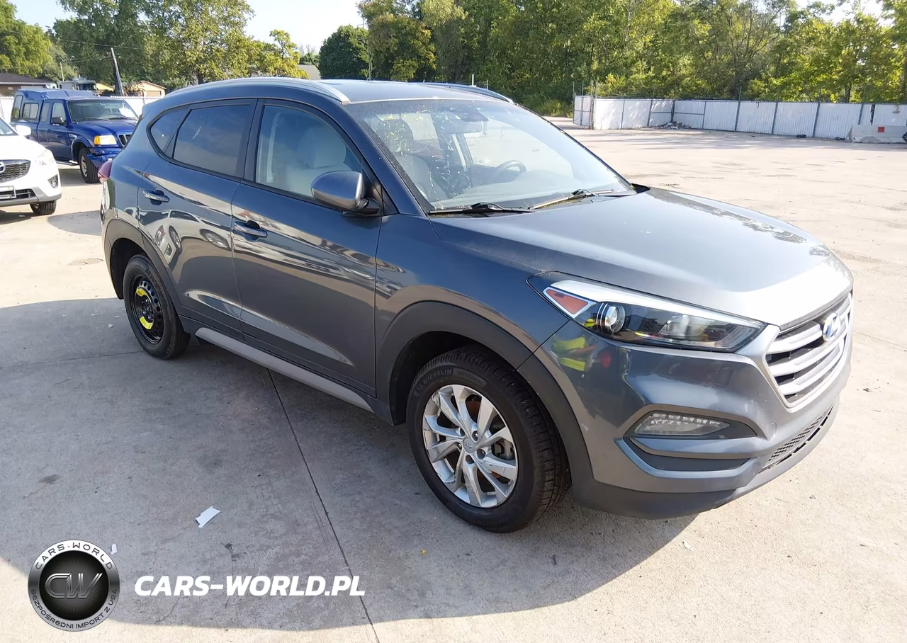 2018 Hyundai Tucson Sel – zdjęcie 1 z 16