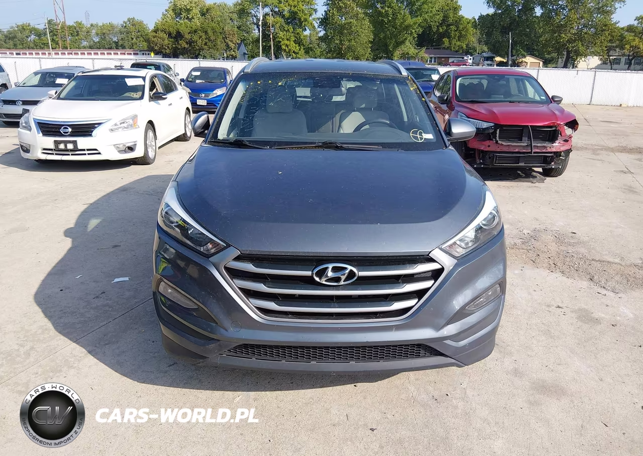 2018 Hyundai Tucson Sel VIN:KM8J3CA44JU753213 - 12