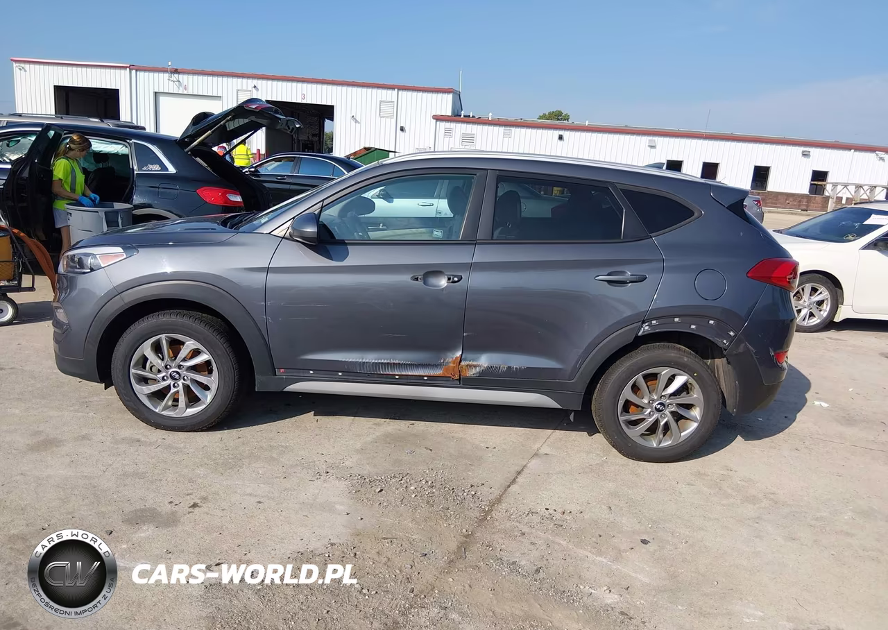 2018 Hyundai Tucson Sel VIN:KM8J3CA44JU753213 - 14