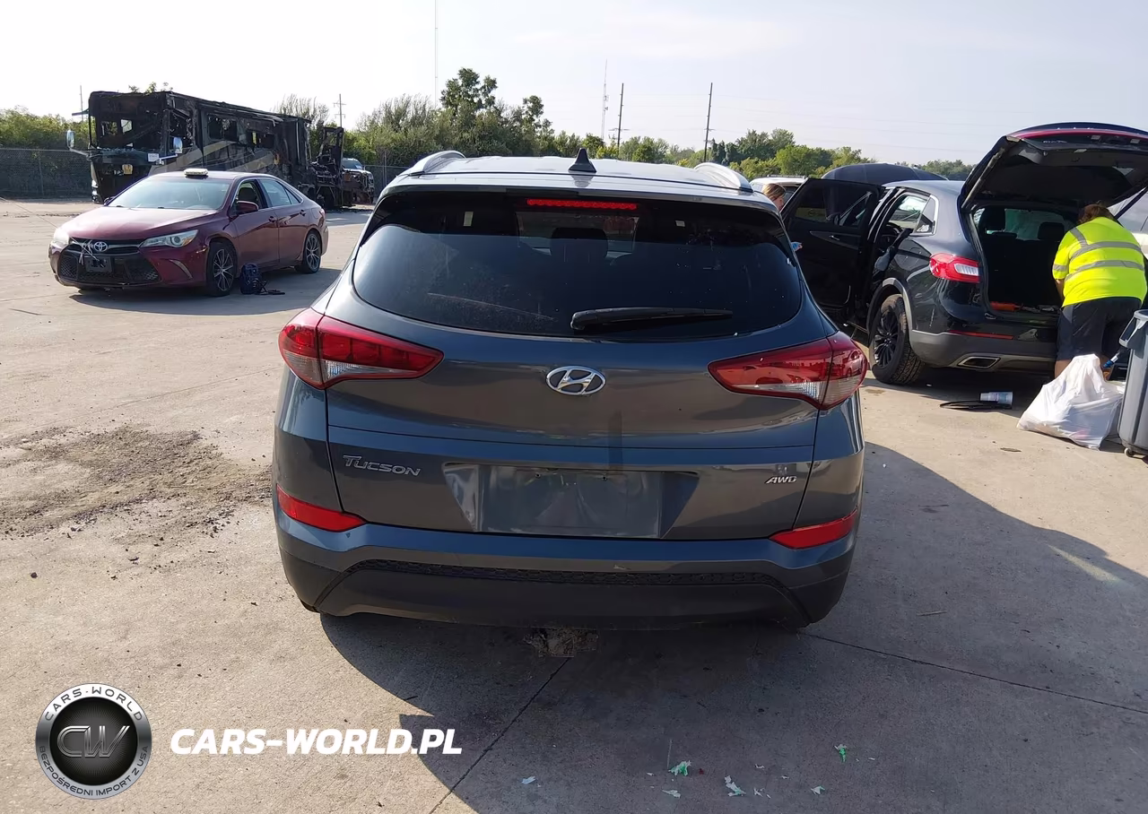 2018 Hyundai Tucson Sel VIN:KM8J3CA44JU753213 - 16