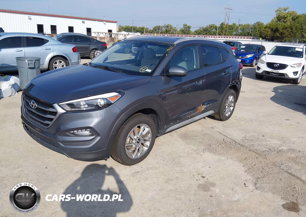 2018 Hyundai Tucson Sel VIN:KM8J3CA44JU753213 - 2