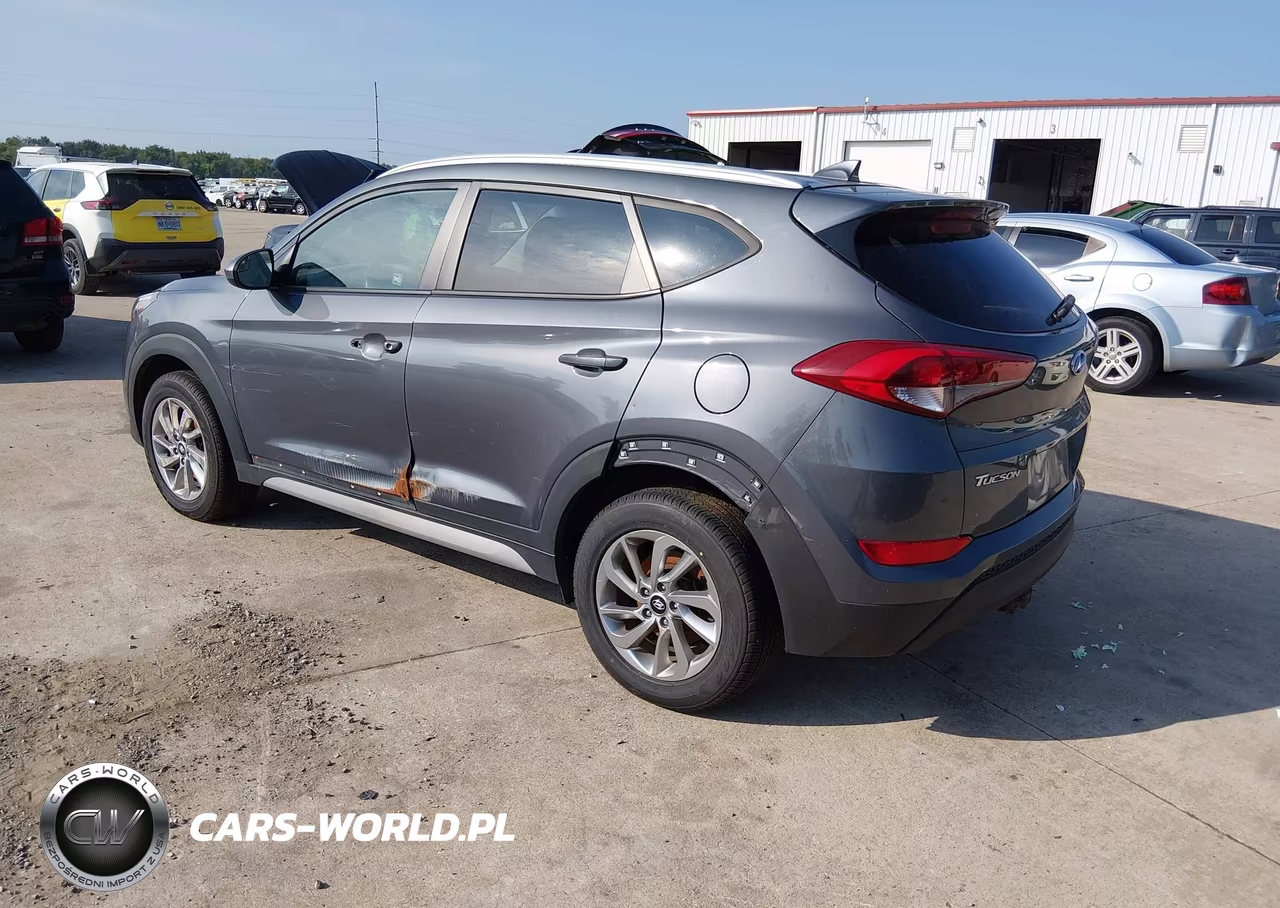2018 Hyundai Tucson Sel VIN:KM8J3CA44JU753213 - 3