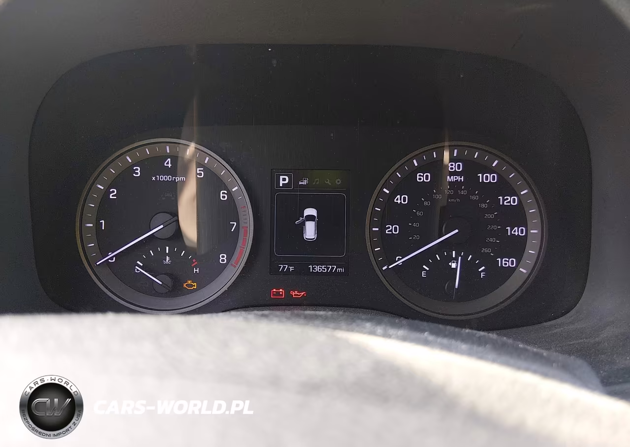 2018 Hyundai Tucson Sel VIN:KM8J3CA44JU753213 - 7