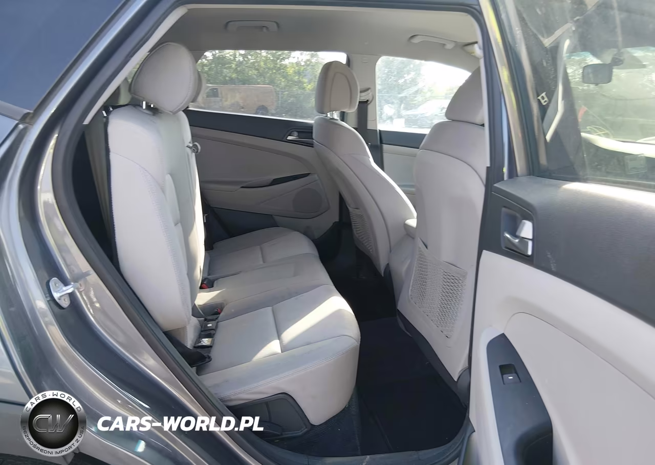 2018 Hyundai Tucson Sel VIN:KM8J3CA44JU753213 - 8