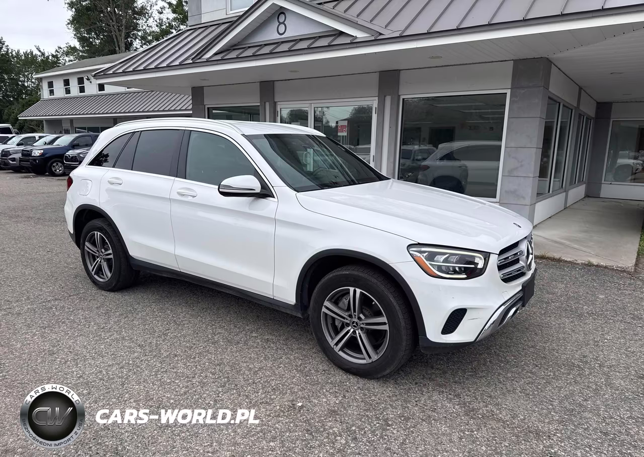 2020 Mercedes-Benz Glc 300 4Matic VIN:W1N0G8EB2LF780517 - 1